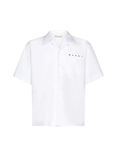 Marni Shirt In Lily White