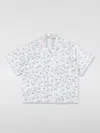 Marni Hemd Mit Print In Weiss