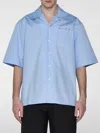 Marni Shirt  Men Color Blue In Blau