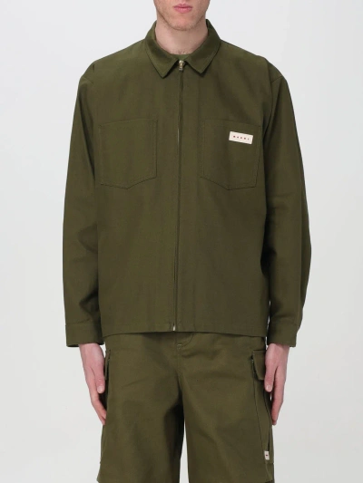 MARNI SHIRT MARNI MEN COLOR MILITARY,406815055