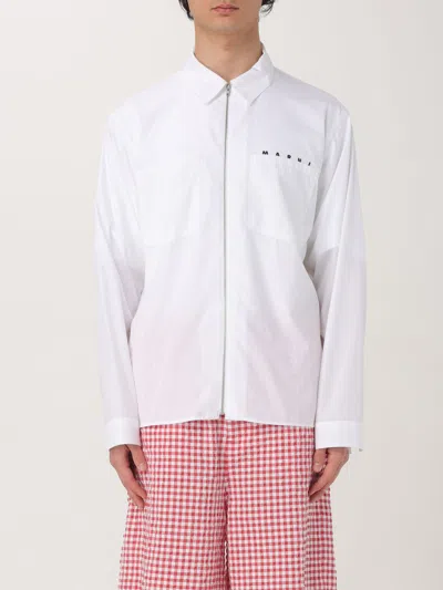 Marni Shirt  Men Color White