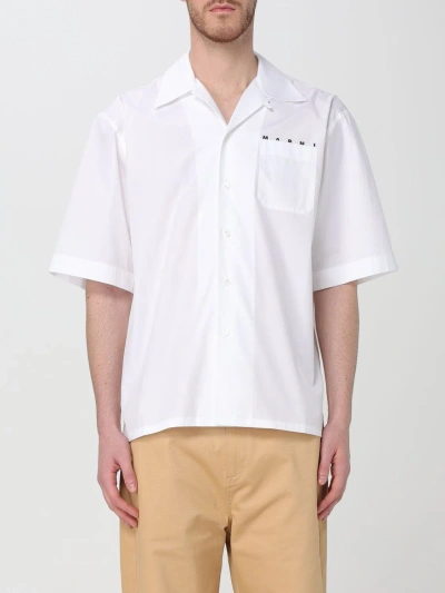 Marni Shirt  Men Color White