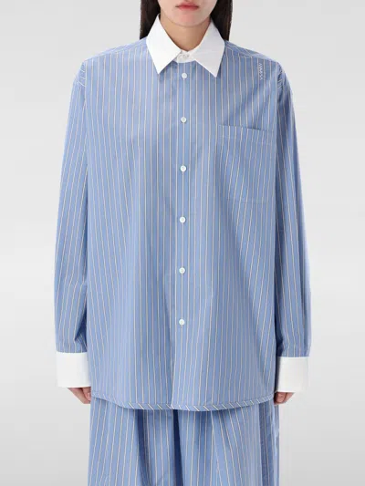 MARNI SHIRT MARNI WOMAN COLOR BLUE,G61045009