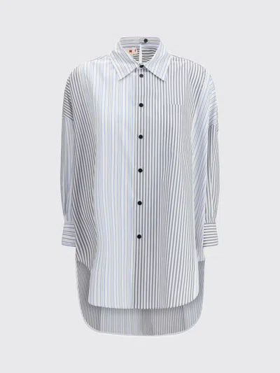 MARNI SHIRT MARNI WOMAN COLOR STRIPED,H14867051