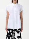 Marni Shirt In White Cotton In White