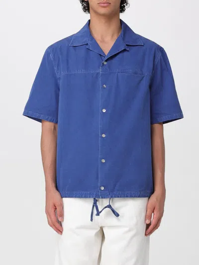 Marni Shirt Men In Blue