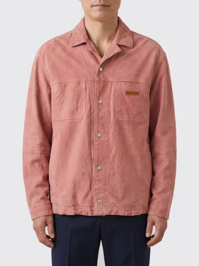Marni Shirt  Men Color Beige In Red