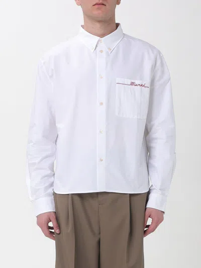 Marni Shirt Men  In White