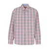 Marni Checked-pattern Ppocket Shirt In Multi