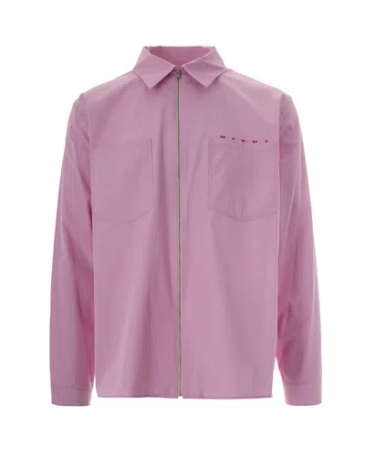 Marni Shirt In Pink