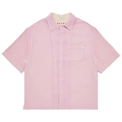 Pre-owned Marni Shirt 'pink' | Men's Size 50