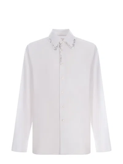 Marni Cotton Shirt In White