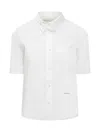Marni Cotton Shirt Shirt And Blouse In White
