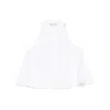 Marni A-line Cotton Flared Shirt Sleeveless In White