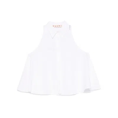 Marni Shirt In White