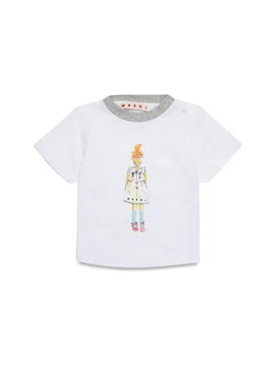 Marni Kids' Shirt In White