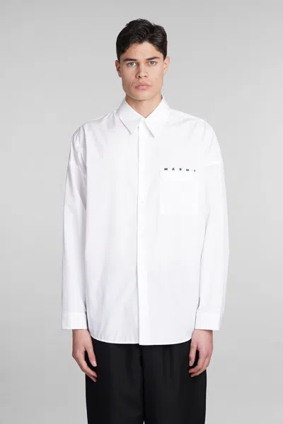 Marni Shirt In White