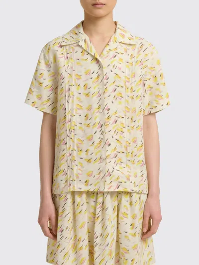 Marni Shirt Woman In Yellow