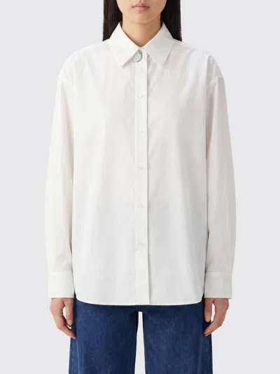 Marni Shirt Woman Color Lilac In White