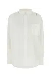Marni Camicia In Lino Bianco Donna