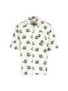 Marni Casual Shirt With Graphic Print And Chest Pocket
