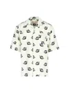 Marni Casual Shirt With Graphic Print And Chest Pocket
