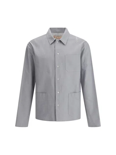 Marni Shirts In Gray