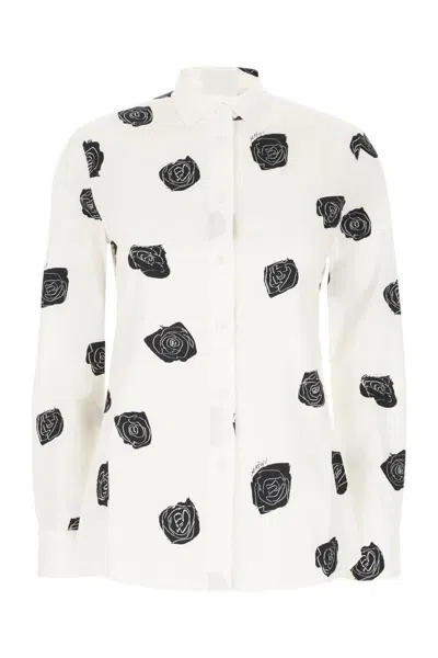 Marni Shirts In White