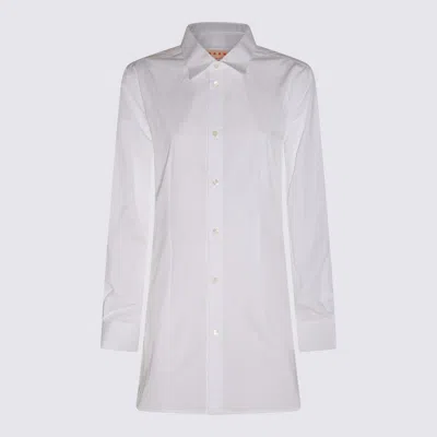 Marni Shirts In White