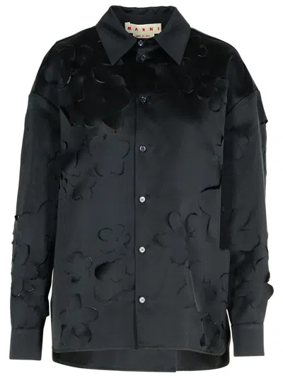 Marni Shirts In Black