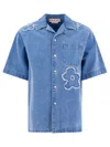 Marni Men's Shirts In Blue