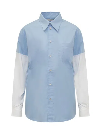Marni Shirts In Blue
