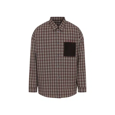 MARNI SHIRTS BROWN