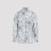 Marni Patterned Shirt With Collar And Pocket