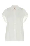 Marni Shirt In White Cotton In Lilywhite