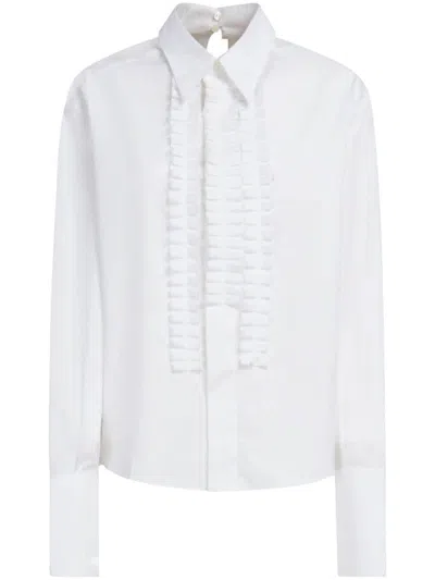 Marni Shirt Clothing In White
