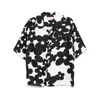 Marni Dilles Printed Short Sleeved Shirt In Multicolor