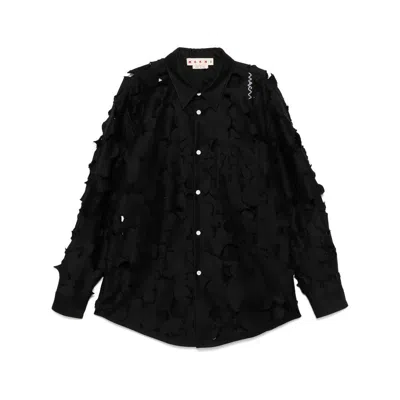Marni Shirts In Black