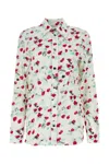 Marni Floral Print Viscose Shirt In Printed