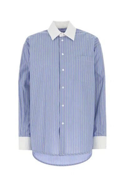 Marni Shirts In Stripped