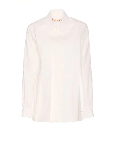 Marni Shirts In White