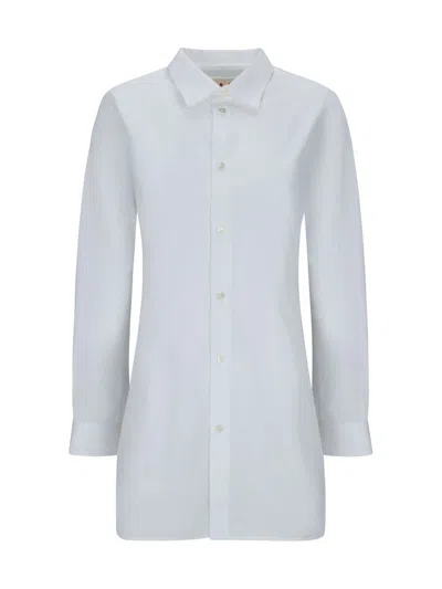 Marni Shirts In White