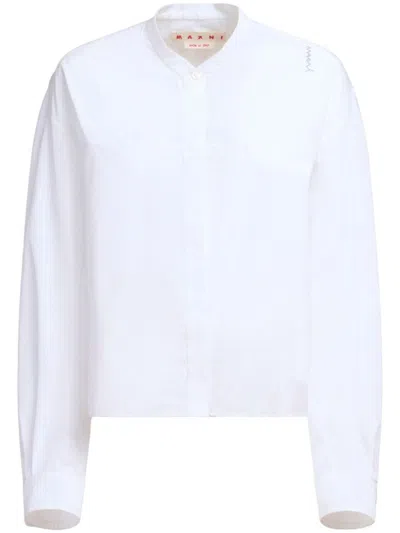 Marni Shirts In White
