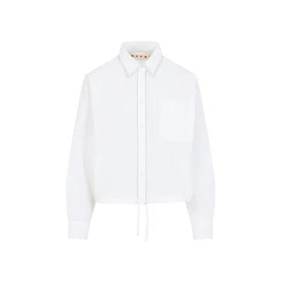 Marni Shirts White