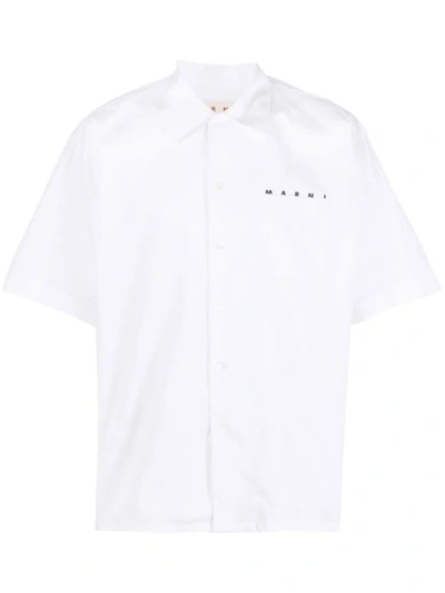 Marni Shirts White