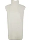 Marni Brushed Mini Dress In White