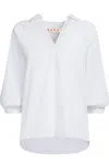Marni Shirts White In Bianco