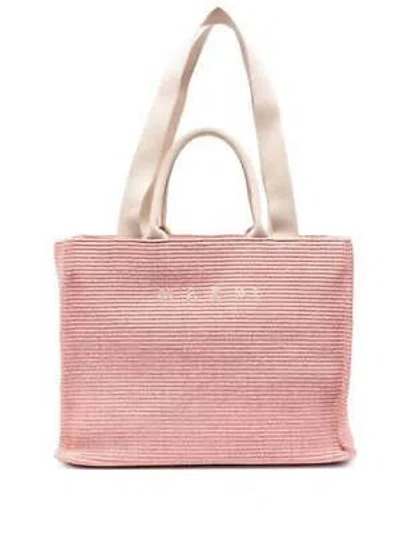 Pre-owned Marni Shmp0078u0 Pink Bag - Woman