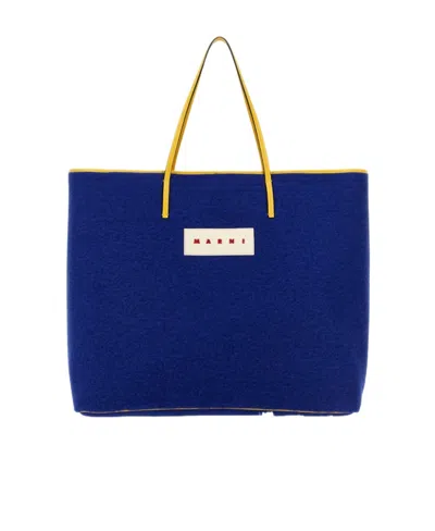 Marni Shmq0062u0p580100b56 Royal In Blue