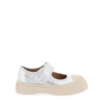 Marni Flat Shoes  Woman Color White